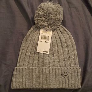 Michael Kors grey beanie